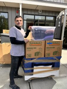 Seattle to Austin Movers